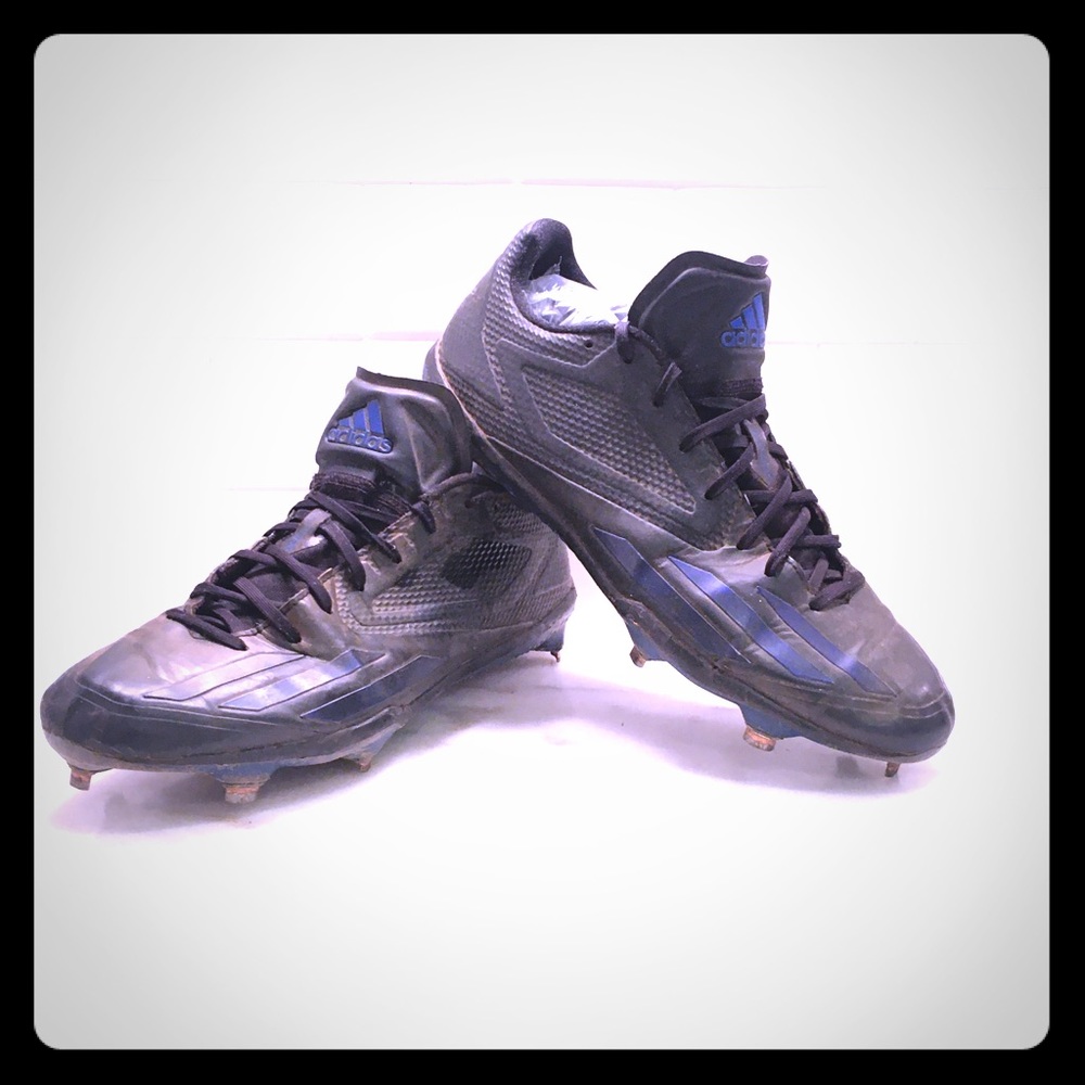 🟡 ⚾️ Adizero Baseball Metal Spikes ⚾️